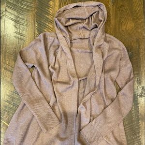 Lululemon hooded cardiagan